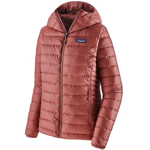 Patagonia sweater hooded discount womens down jacket