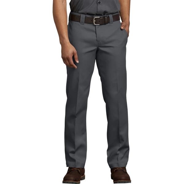 Flex slim fit top straight leg work pants