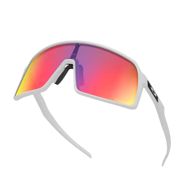 Sutro - Low Bridge Matte White/Prizm Road – Sports Basement