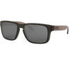 Oakley Holbrook XS - Translucent Grey/Black Polarized