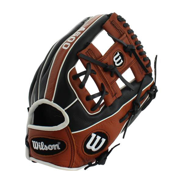 Wilson 11.5 A500 Series Baseball Glove, Right Hand Throw 