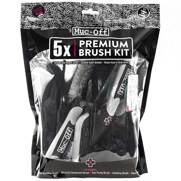 3x Premium Brush Set