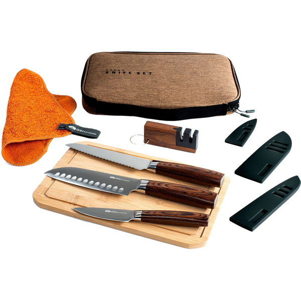 GSI Outdoors Rakau Knife Set