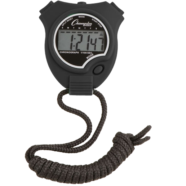 Champion sports sale stopwatch