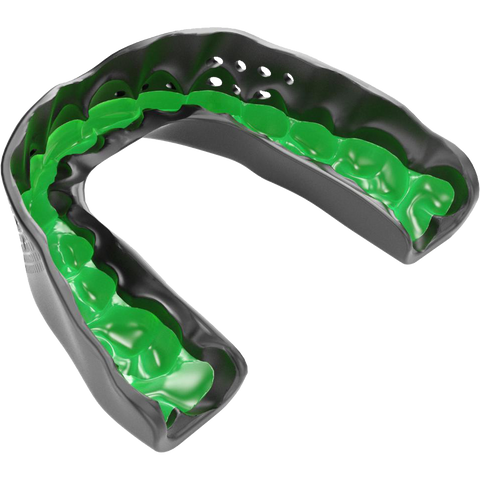 Youth Trash Talker Basketball Mouthguard - Black