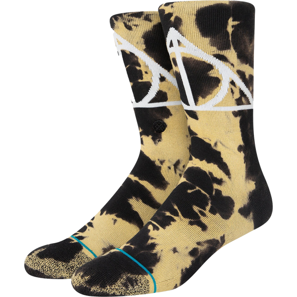 Uzi Gold Socks