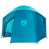 Nemo Aurora Highrise 4P front with rain cover