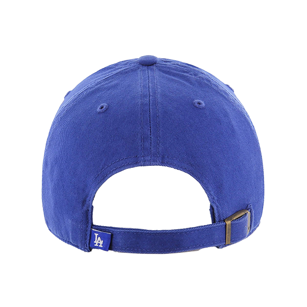 47 Los Angeles Dodgers Clean Up Adjustable Strapback White Hat