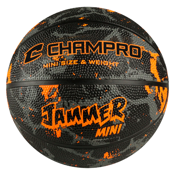 Jammer Mini Rubber Basketball Sports Basement