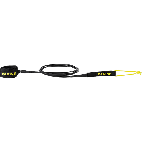 Longboard Ankle Leash 9.5ft - Black