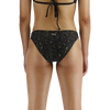 TYR Women's Obsidian Classic Bikini Bottom 008-Black/Gold rear