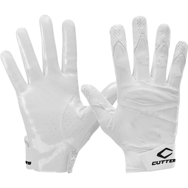 White cutters football gloves hotsell