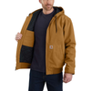 Carhartt Washed Duck Insulated Active Jac BRN_Carhartt Brown