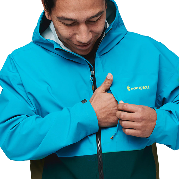 Cotopaxi 2025 waterproof jacket
