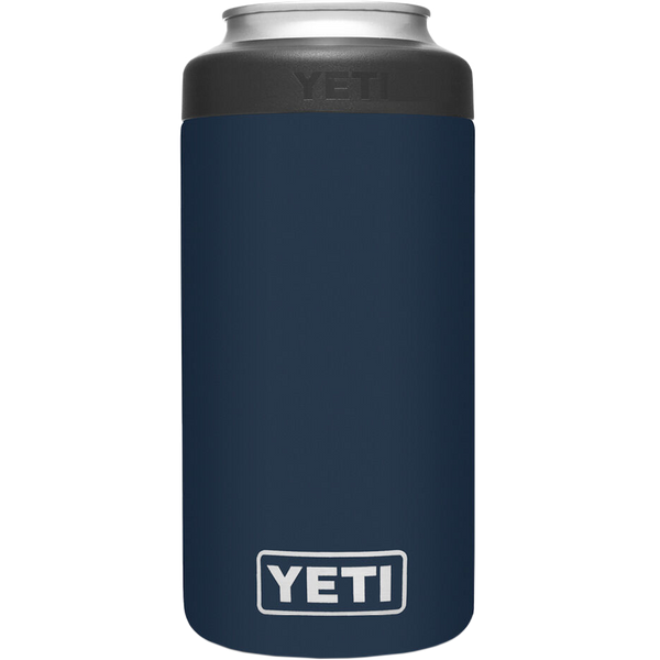 NEW YETI Rambler 16 oz Colster Tall Can Insulator Pacific Blue