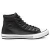 Converse Men's Chuck Taylor Padded Collar High Top Black/Black/White