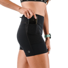 Rabbit Women's Leggy 4" Short 001-Black Alt View Side