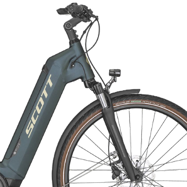 Scott sub active eride top lady bike