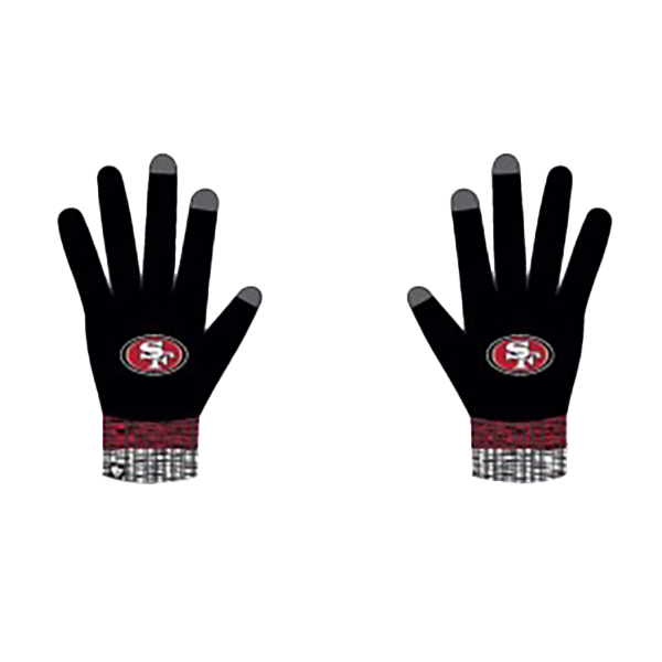 San francisco shop 49ers football gloves