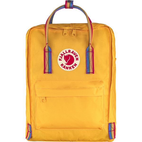 Kanken sales rainbow bag