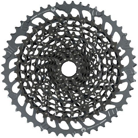 XG-1275 GX Eagle 12-speed 10-52 Cassette - Black