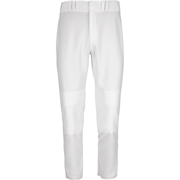 NEW - Team MBL by Majestic Polyester Baseball Pants, White, Youth