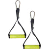 GoFit Handle Pair For Extreme Tube Band Black