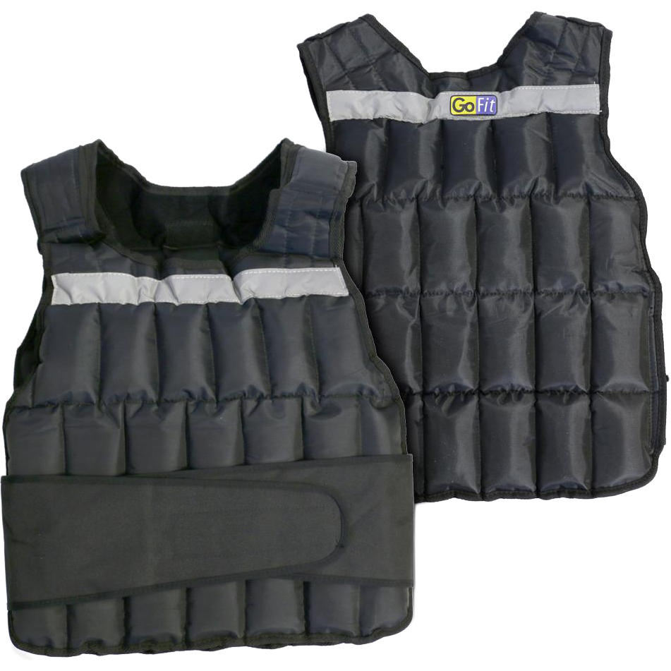 Adjustable Weighted Vest - 40 lb alternate view