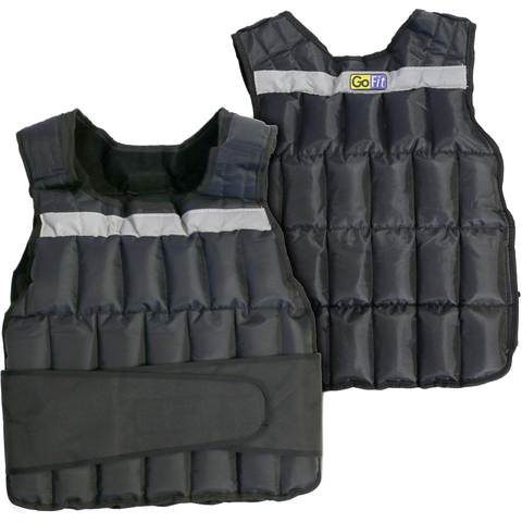 Adjustable Weighted Vest - 40 lb