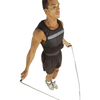 GoFit Adjustable Weighted Vest - 10 lbs