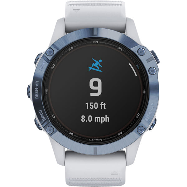 Garmin fenix 6 best sale blue