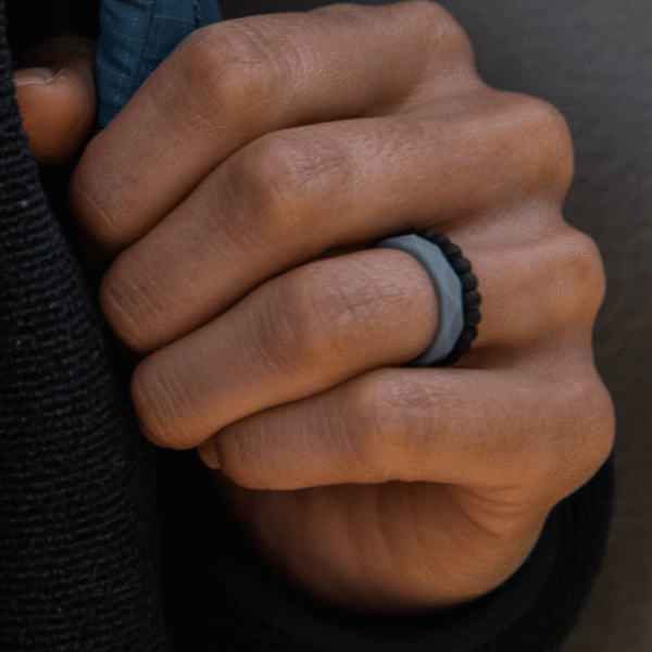 Qalo best sale scallop ring