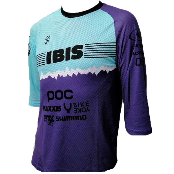 Ibis 40th Anniversary Jersey 3/4 Sports Basement