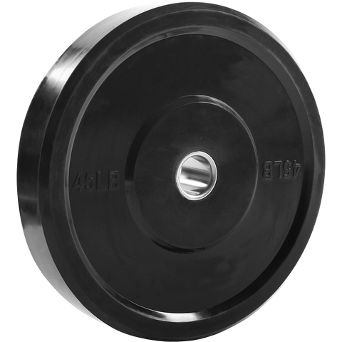 Rubber Bumper Plate - 45 lb