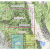 Tom Harrison Maps Kearsarge Pass-Rae Lakes Loop