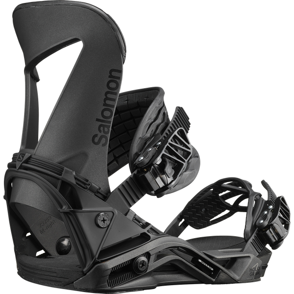 【s】november d-four & salomon hologram Salomon Hologram Snowboard Bindings - Unisex