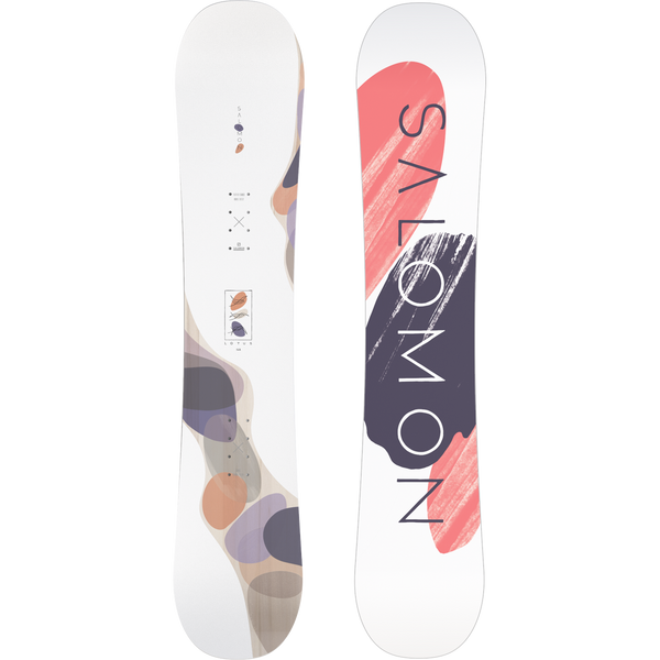 Salomon top womens snowboard