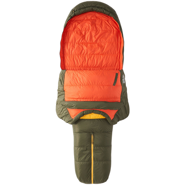 Marmot Never Winter 30 Marmot Never Winter Down Sleeping Bag Green
