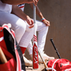 Marucci Sports CATX BBCOR One in dugout