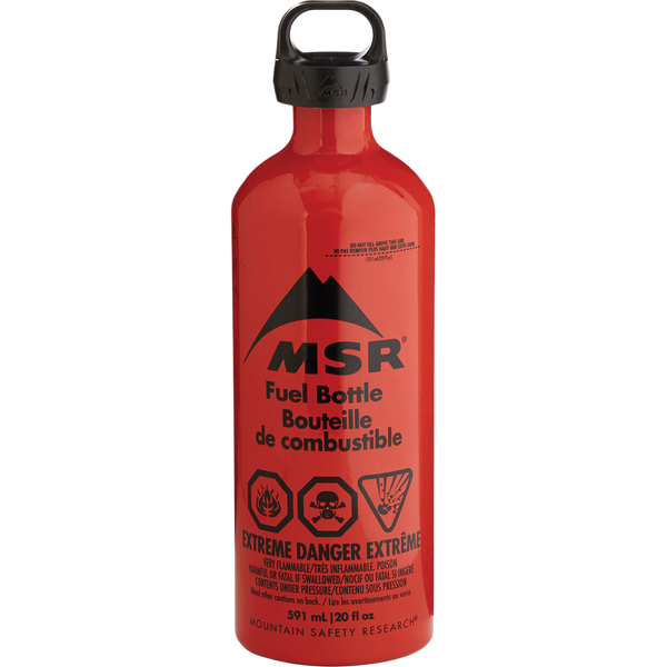 MSR フューエルボトル　591ml 20oz Fuel Bottle - 20 oz – Sports Basement
