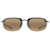 Maui Jim Ho'okipa - Gloss Black / HCL Bronze Gloss Black