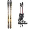 K2 Men's Mindbender 99Ti Premium Ski Package