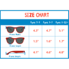 Minishades Classic (3-7) Grape Jelly/Polarized Grey