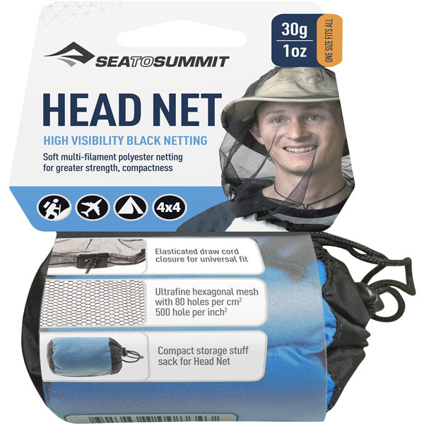 Camping Cap Headgear, Face Protector, Mesh Head Net