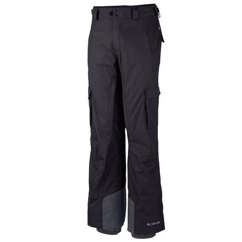  Columbia Mens Arctic Trip Omni-Heat Ski Pants (XS, Black) :  Clothing, Shoes & Jewelry