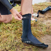 Zone3 Neoprene Swim Socks Black/Silver