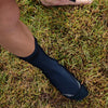 Zone3 Neoprene Swim Socks Black/Silver
