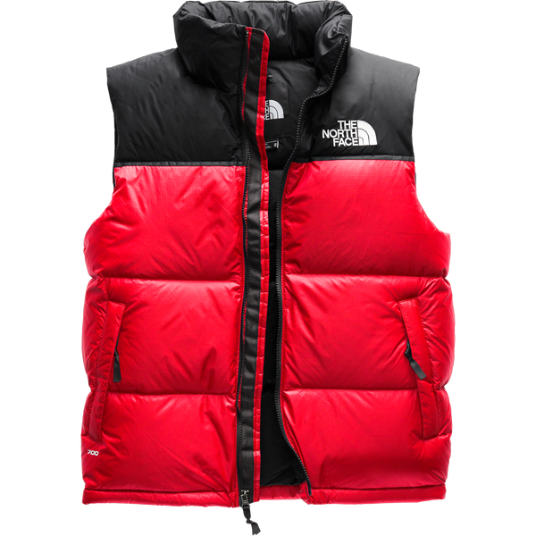 The north face top nuptse vest mens