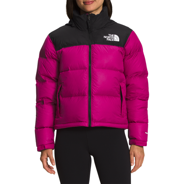 The North Face 1996 Retro Nuptse down puffer jacket in pink