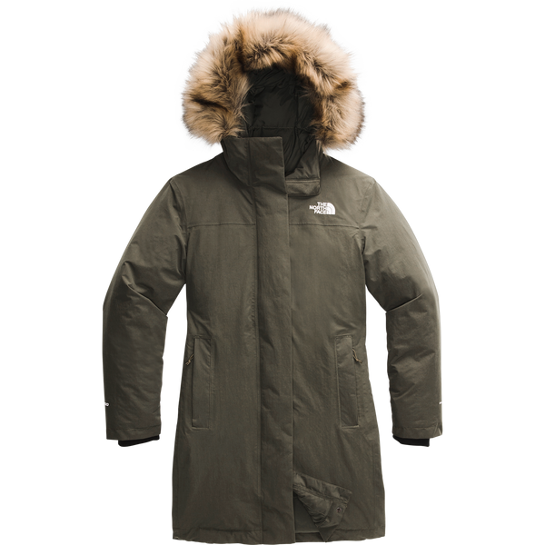 North face top arctic parka womens